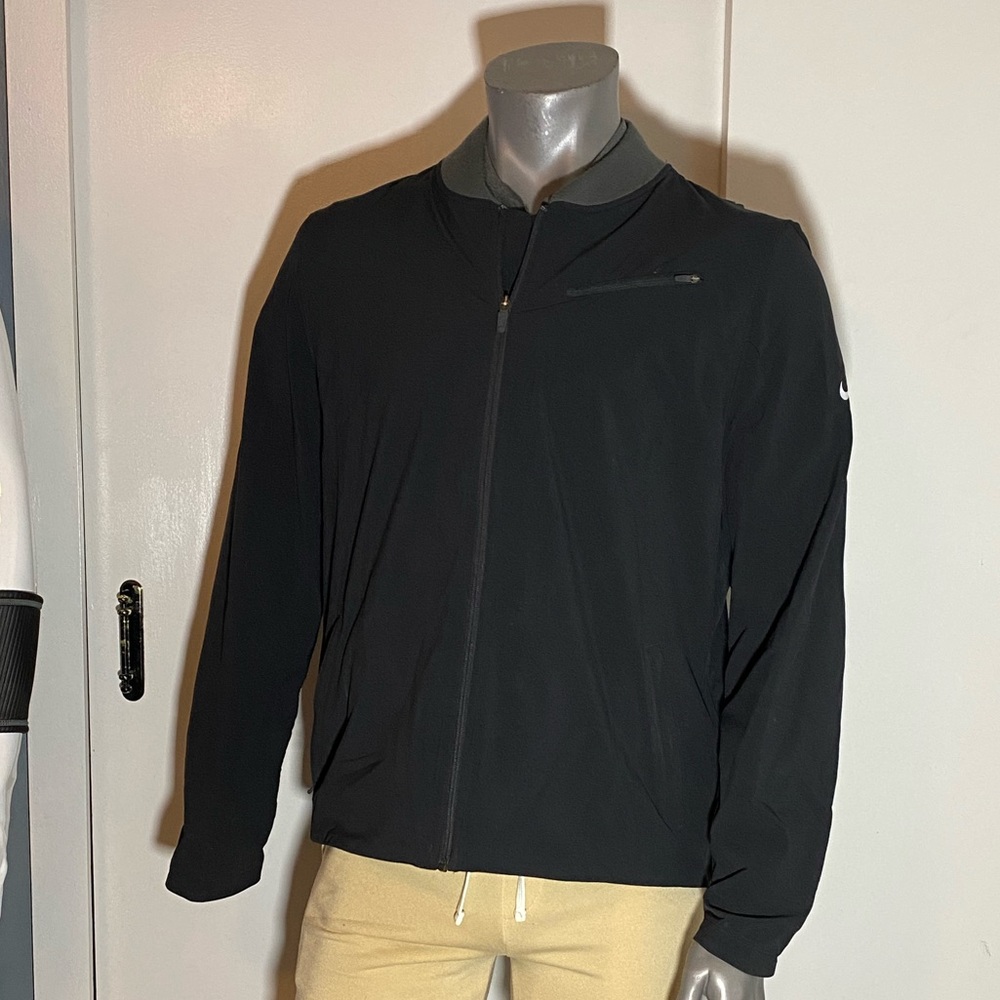 Men’s XL Black Nike Basketball Jacket
